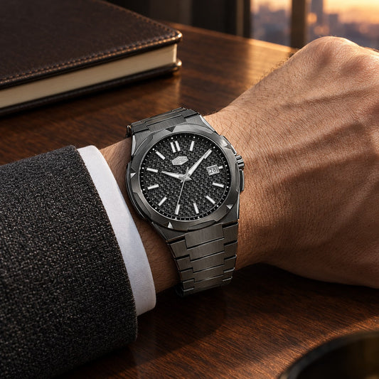 HeroForce NOCTEGRID gunmetal