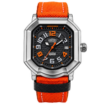 HeroForce 5051CP NEXTREN – Men's Square Quartz Watch