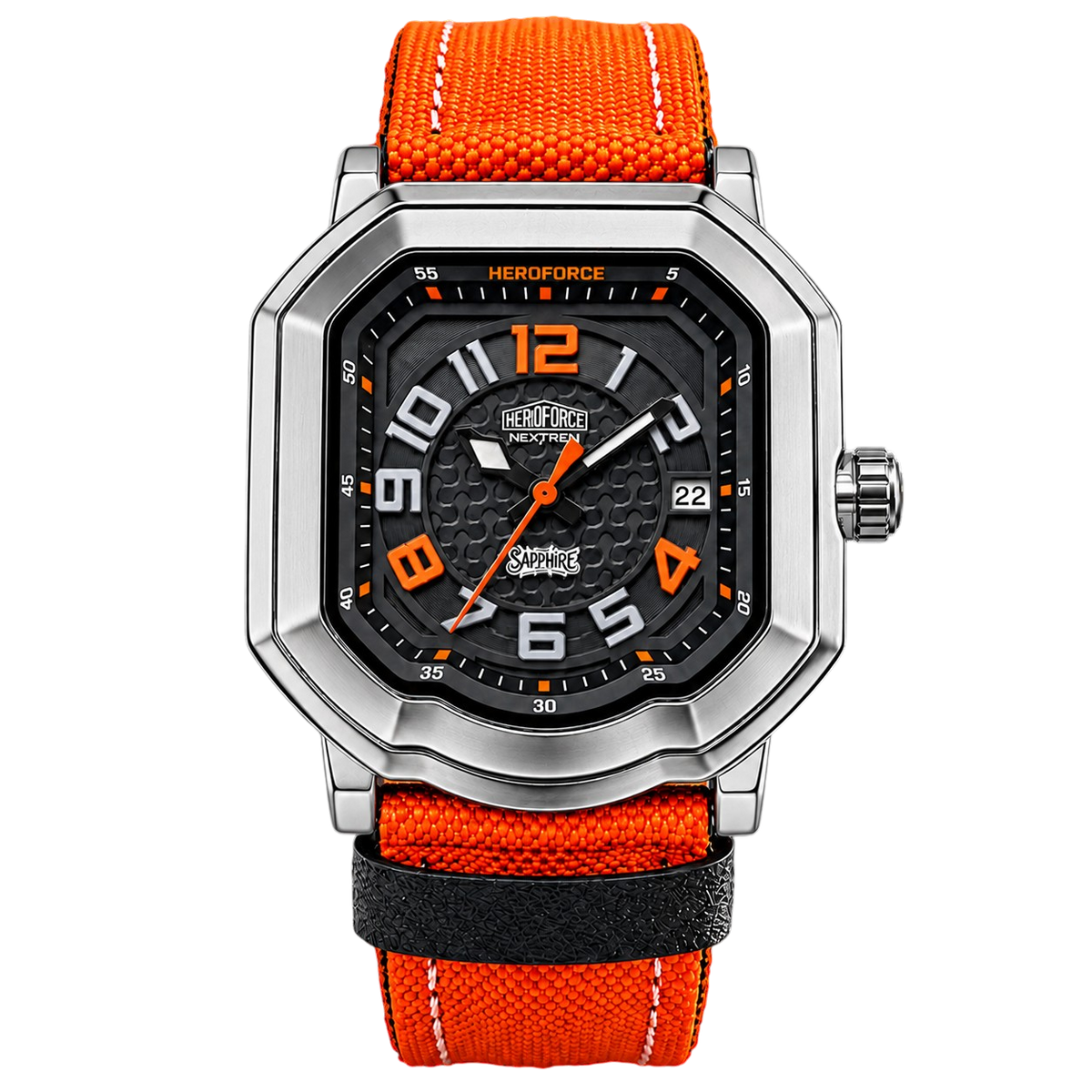 HeroForce 5051CP NEXTREN – Men's Square Quartz Watch