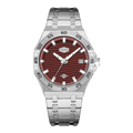 Silver - Red