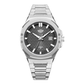 Silver - Black