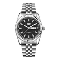 Silver - Black