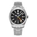 Silver - Black