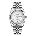 Silver - White