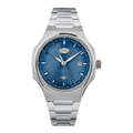 Silver - Blue