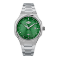 Silver - Green
