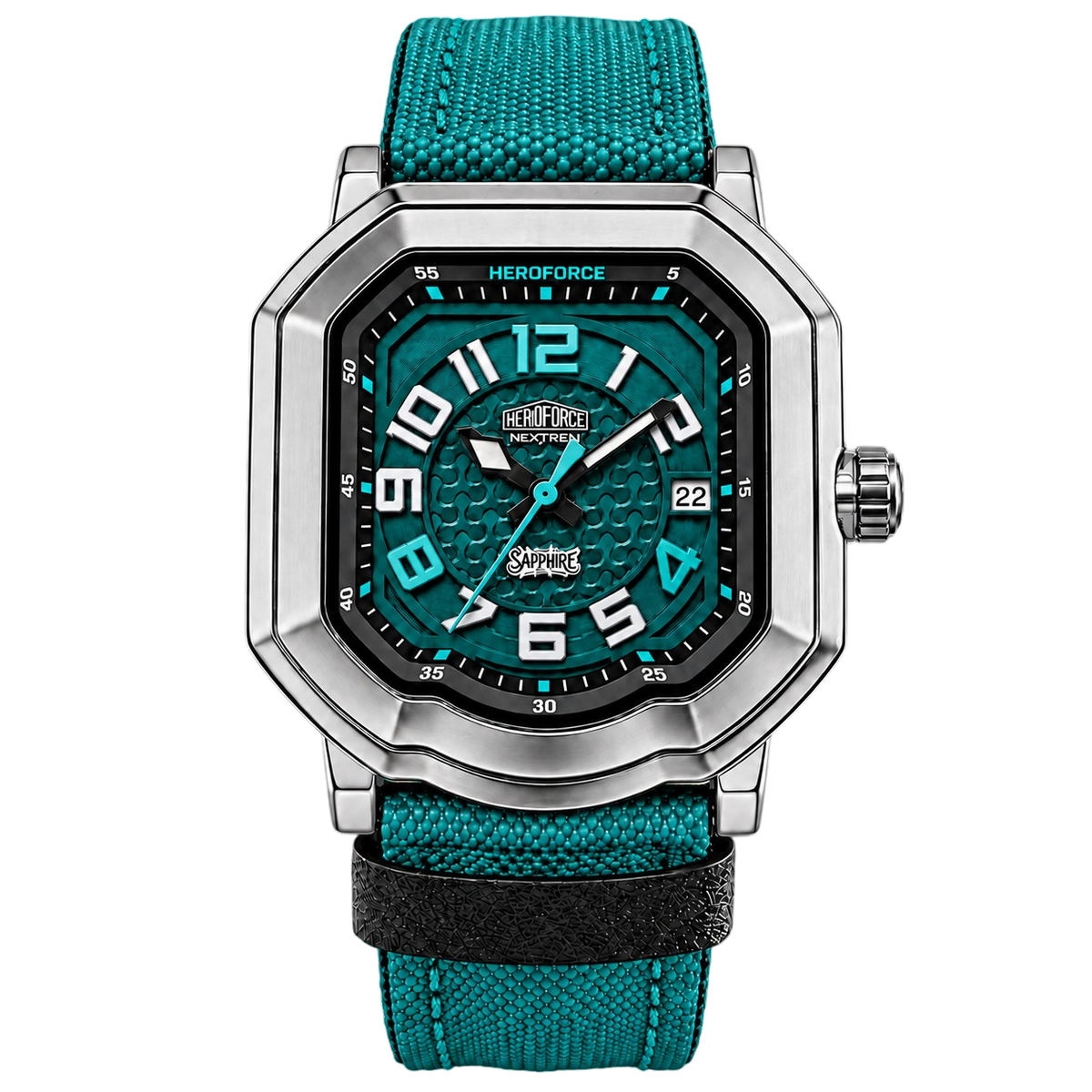 HeroForce 5051CP NEXTREN – Men's Square Quartz Watch