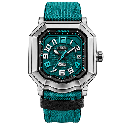 HeroForce 5051CP NEXTREN – Men's Square Quartz Watch