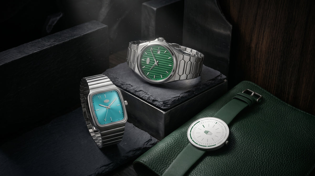 Heroforce watch in a modern setting