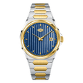 Gold-Silver Blue