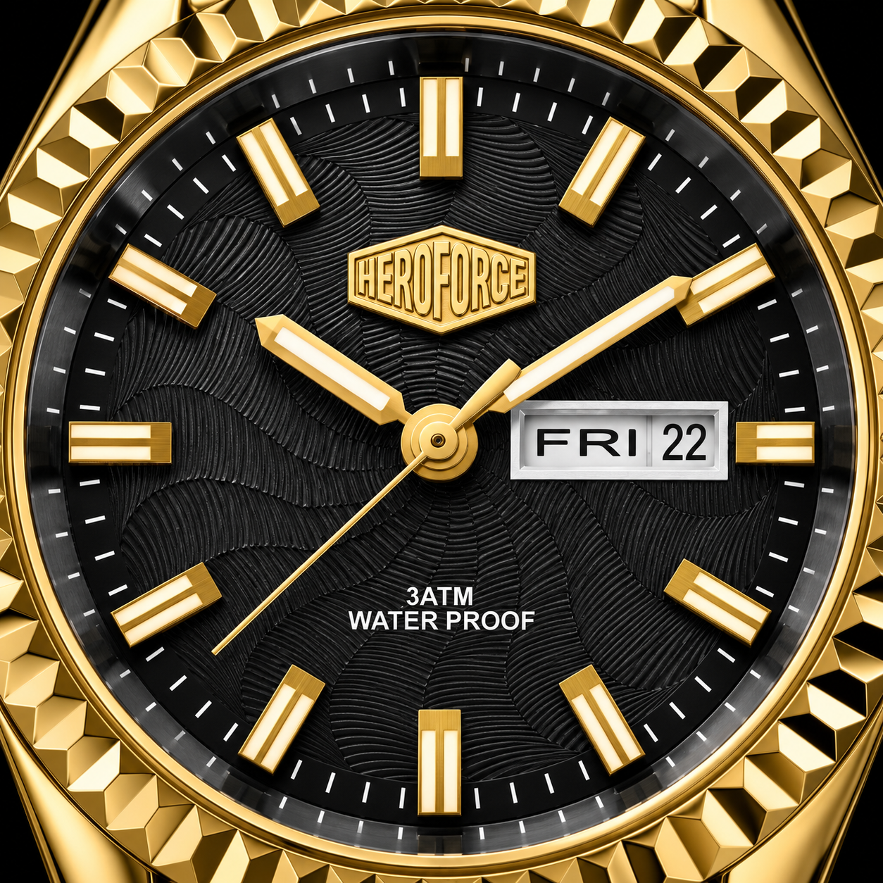 Depth Built Into the Dial