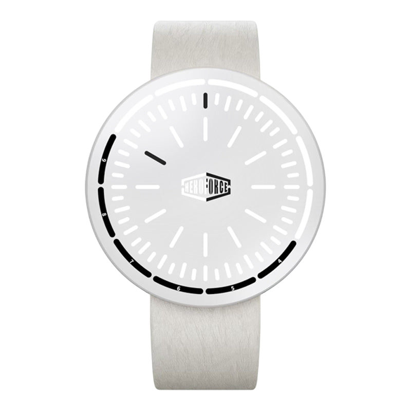 white strap black accents