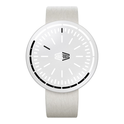 white strap black accents