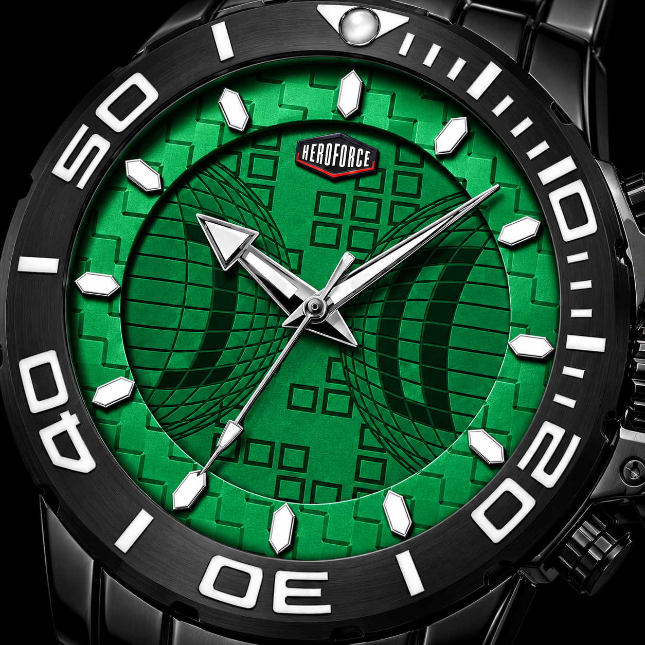 A Dial That Leads the Design