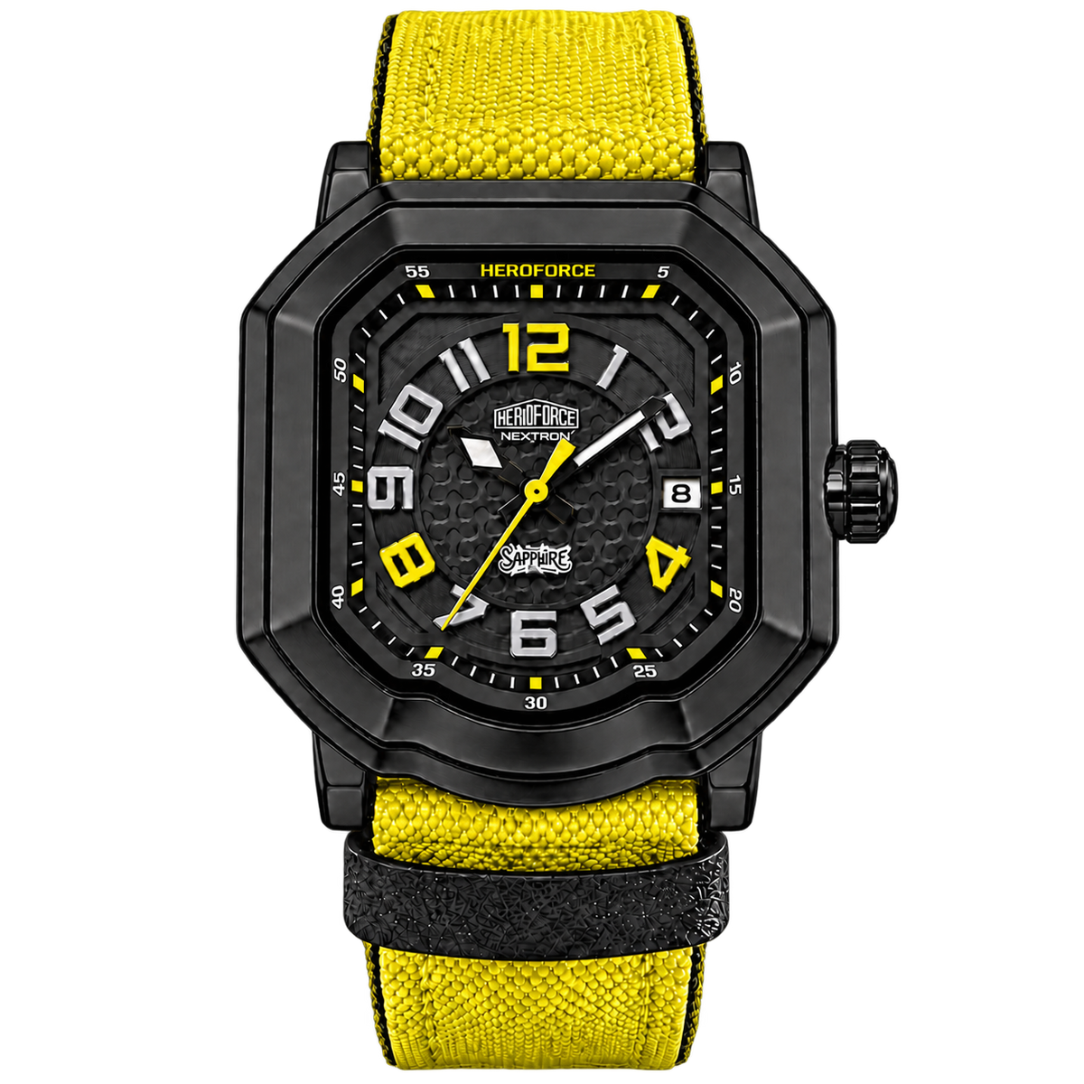 HeroForce 5051CP NEXTREN – Men's Square Quartz Watch